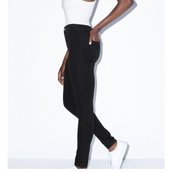 AA Velvet Easy Jean - Picture 6 of 6